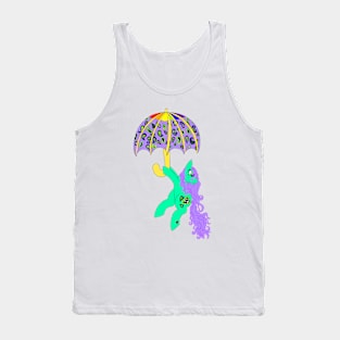 Umbrella Pony Tank Top